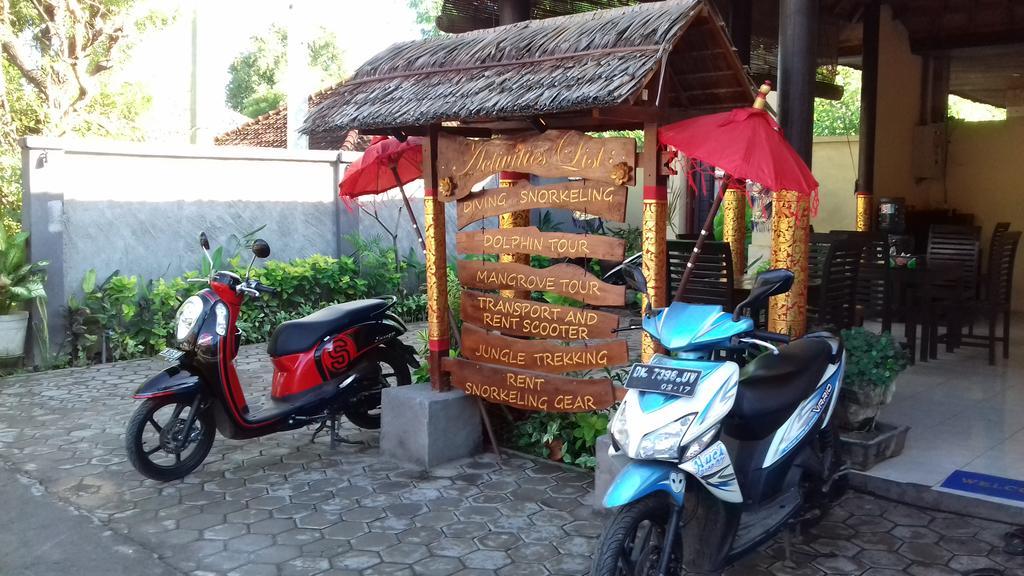 La Bella Guest House Pemuteran Εξωτερικό φωτογραφία