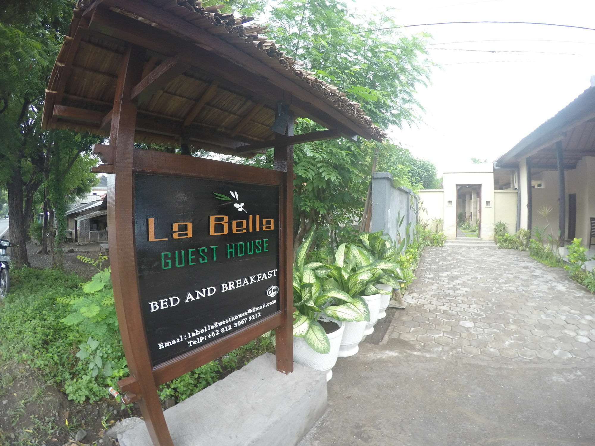 La Bella Guest House Pemuteran Εξωτερικό φωτογραφία